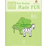 Note Reading Made Fun, Book 2 - Piano