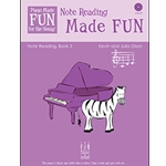 Note Reading Made Fun, Book 3 - Piano