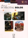 Best of In Recital Solos, Book 3 - Piano