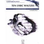 10 Lyric Waltzes - Teaching Pieces
