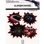 Superpowers - Piano Teaching Pieces