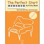 Perfect Start Activity Book, Book 1 - Piano