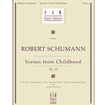 Scenes from Childhood, Op. 15 - Piano