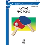 Playing Ping Pong - Piano Teaching Piece