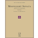 Moonlight Sonata, Movement 1 - Easy Piano