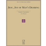 Jesu, Joy of Man's Desiring - Piano