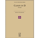 Canon in D Major (Excerpt) - Piano