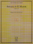 Sonata in E Major, K380, L23 - Piano