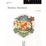 Monkey Business - Piano Teaching Piece