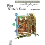First Winter's Snow - Piano