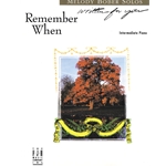 Remember When - Piano