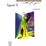 Agent X - Piano Teaching Piece