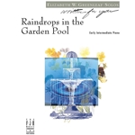 Raindrops in the Garden Pool - Piano