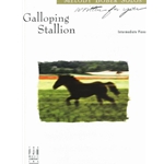Galloping Stallion - Piano