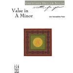 Valse in A Minor - Piano