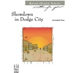 Showdown in Dodge City - Piano