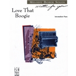 Love That Boogie - Piano
