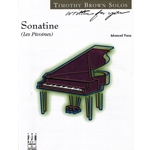 Sonatine (Les Pivoines) - Piano