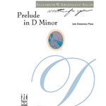 Prelude in D Minor - Piano Teaching Piece