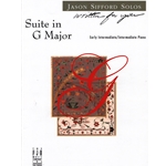 Suite in G Major - Piano Teaching Piece