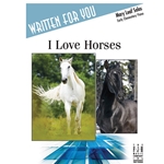 I Love Horses - Piano Teaching Piece