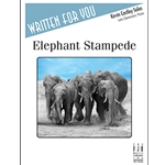Elephant Stampede - Teaching Pieces