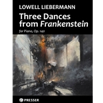 3 Dances from Frankenstein, Op. 140 - Piano