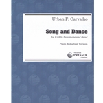 Song & Dance - Eb Alto Saxophone and Band (Piano Reduction)