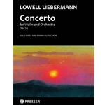 Concerto, Op. 74 - Violin and Piano