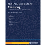 Evensong: A Suite of Nocturnes for Violin and Cello