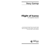 Flight of Icarus - Saxophone Quartet SATB