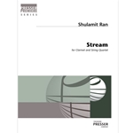 Stream - Clarinet and String Quartet