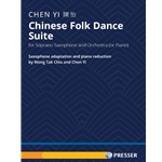 Chinese Folk Dance Suite- Soprano Sax and Piano