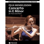 Concerto in E Minor - Flute and Piano