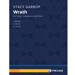 Wrath - Tenor Sax and Piano