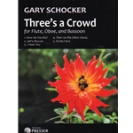 Three's a Crowd - Flute, Oboe, and Bassoon