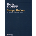Sleepy Hollow - Bass Flute Duet and Piano