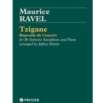Tzigane (Rapsodie de Concert) - Soprano Sax and Piano