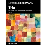 Trio, Op. 137 - Flute, Alto Sax, and Piano