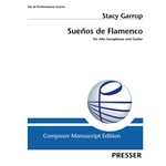 Suenos de Flamenco - Alto Saxophone and Guitar