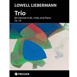 Trio, Op. 128 - Clarinet, Viola, and Piano