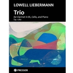 Trio, Op. 128a - Clarinet, Cello, and Piano