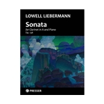 Sonata, Op. 138 - Clarinet in A and Piano