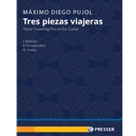 Tres piezas viajeras  (3 Traveling Pieces) - Classical Guitar