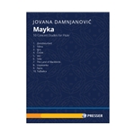 Mayka: 10 Concert Etudes for Flute Unaccompanied