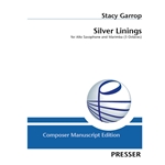 Silver Linings - Alto Saxophone and Marimba (5 Octaves)