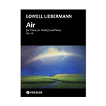 Air, Op. 118 - Flute (or Violin) and Piano