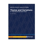 Theme and Variations on "Draw the Sacred Circle Closer" - Viola Unaccompanied