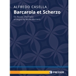 Barcarola et Scherzo - Piccolo and Piano