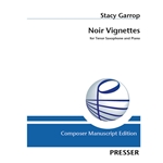 Noir Vignettes - Tenor Saxophone and Piano